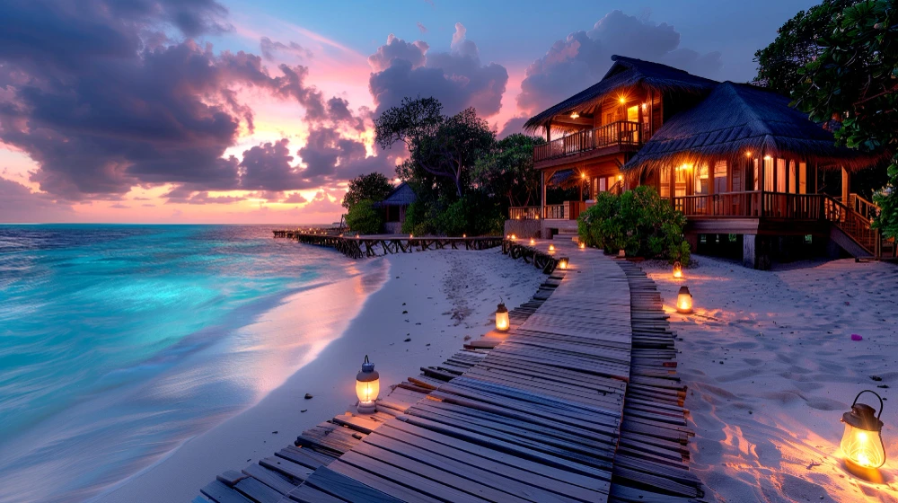 Maldives Water Villa Package