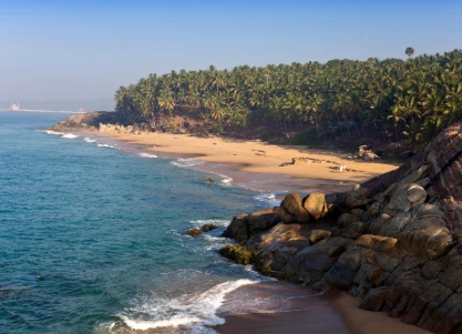Trivandrum to Varkala, Kovalam & Kanyakumari Tour Package