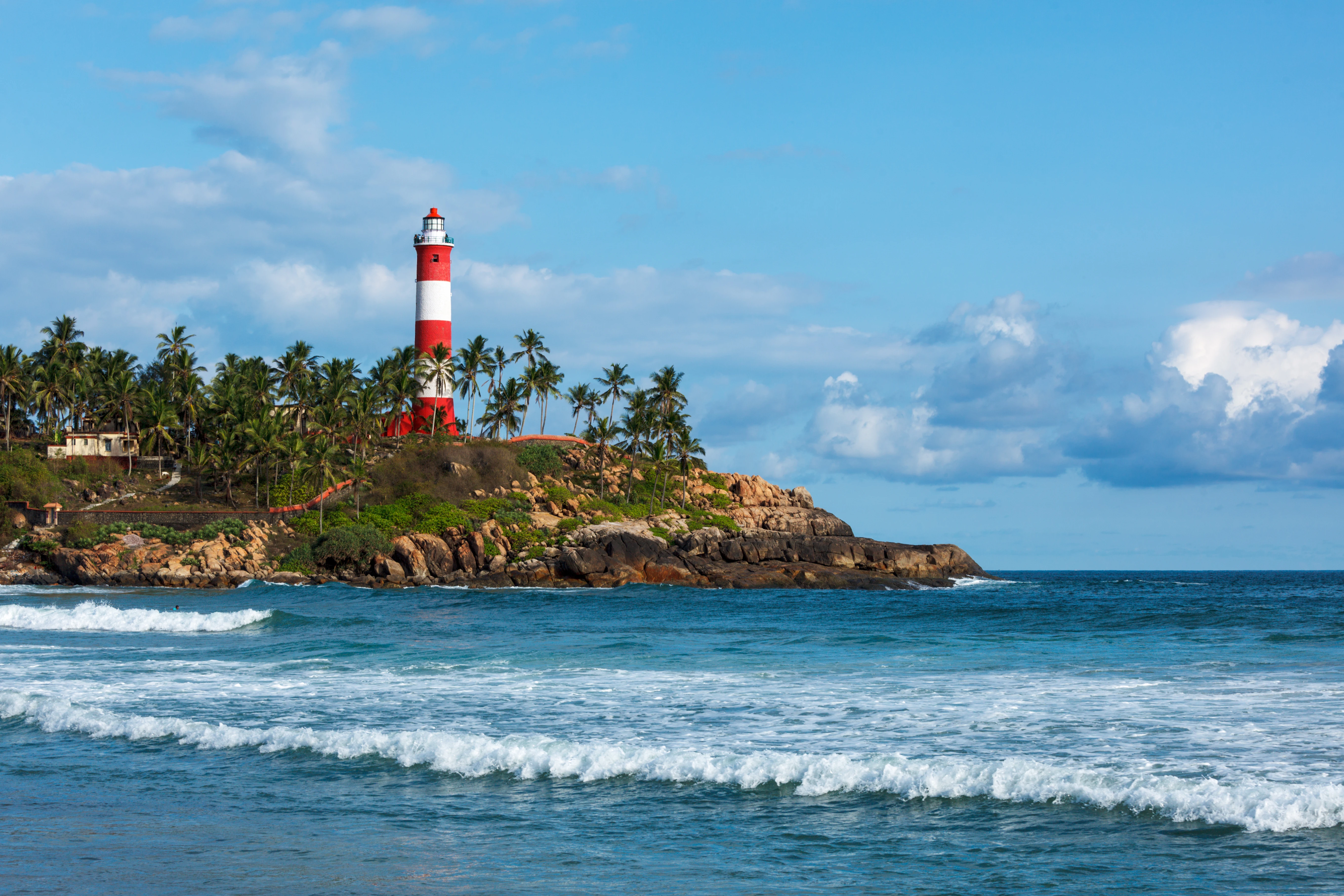 Trivandrum to Varkala, Kovalam & Kanyakumari Tour Package