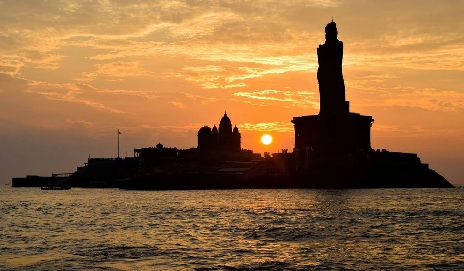 Trivandrum to Varkala, Kovalam & Kanyakumari Tour Package