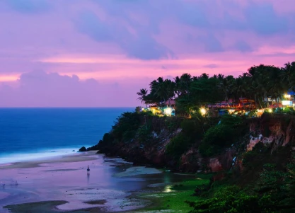 Varkala – Alleppey - Kochi