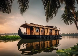 Kerala backwater honeymoon packages