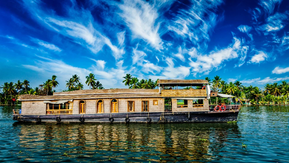 Kerala backwater honeymoon packages