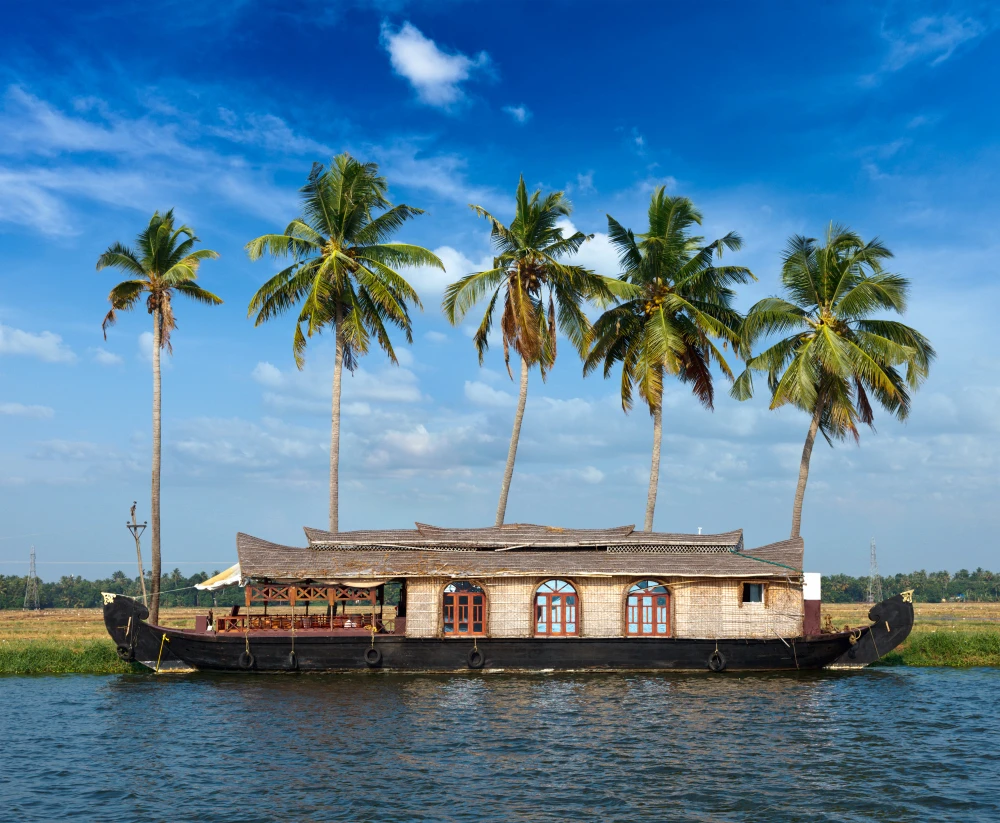 Kerala backwater honeymoon packages