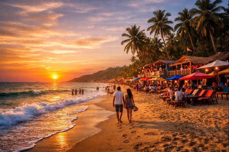 Goa Heritage & Beach Escape